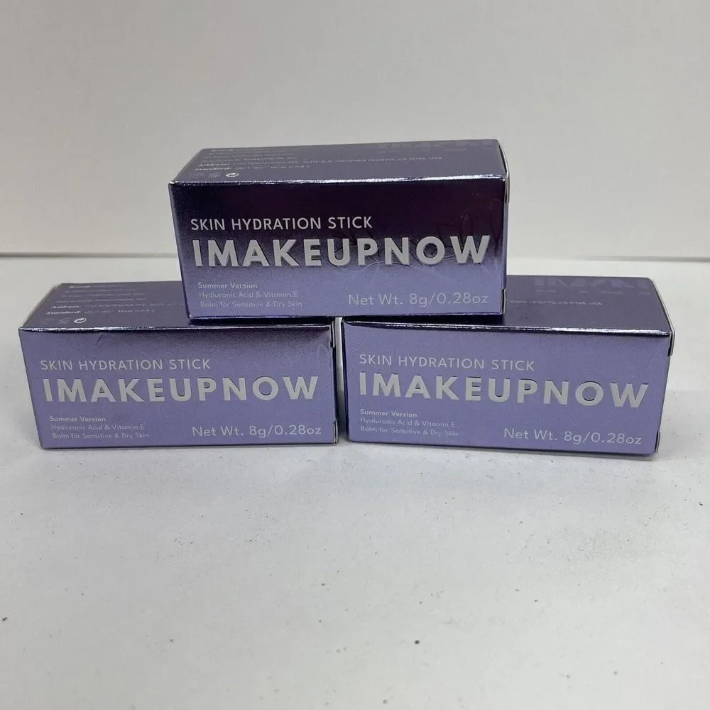 Skin Hydration Stick By IMAKEUPNOW Hydration Acid & Vitamin E For Sensitive Skin